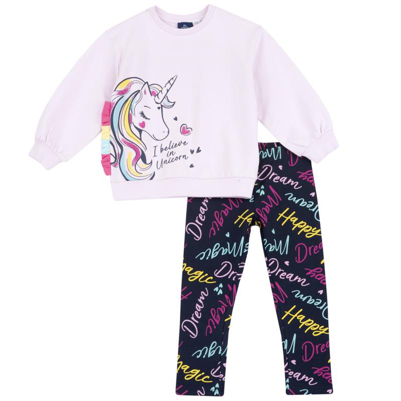 JOGGING SUIT - BLUE PRINTED