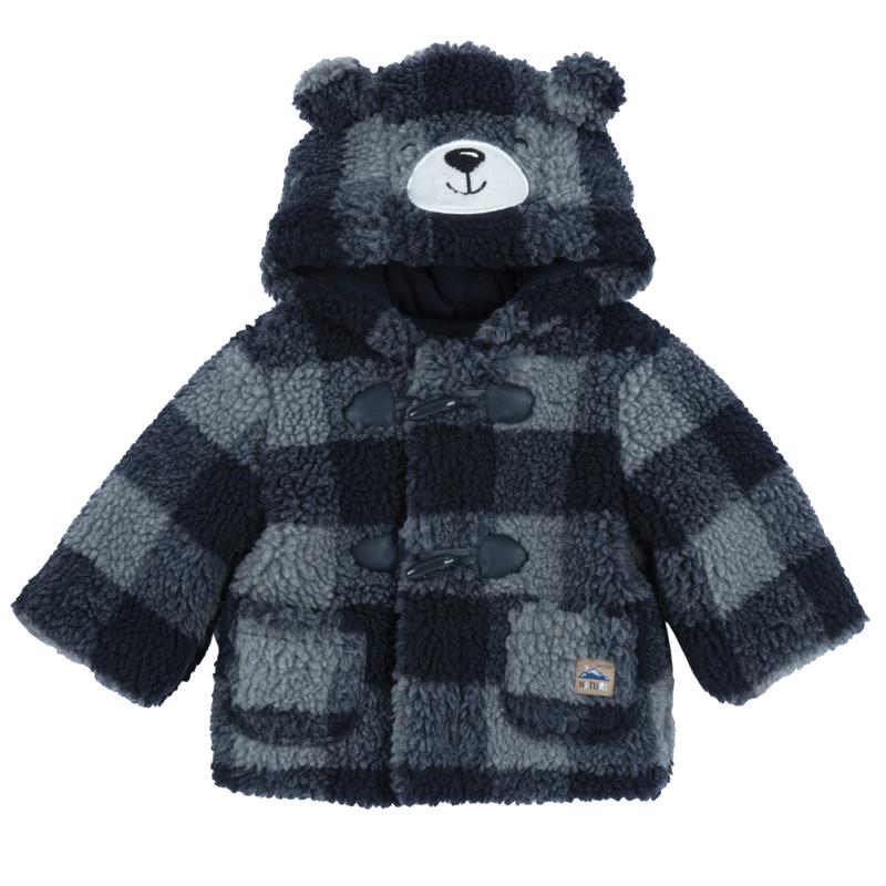 COAT - MEDIUM BLUE