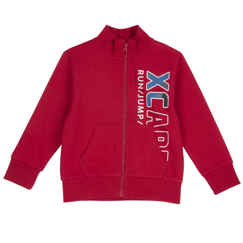 CARDIGAN - MEDIUM RED