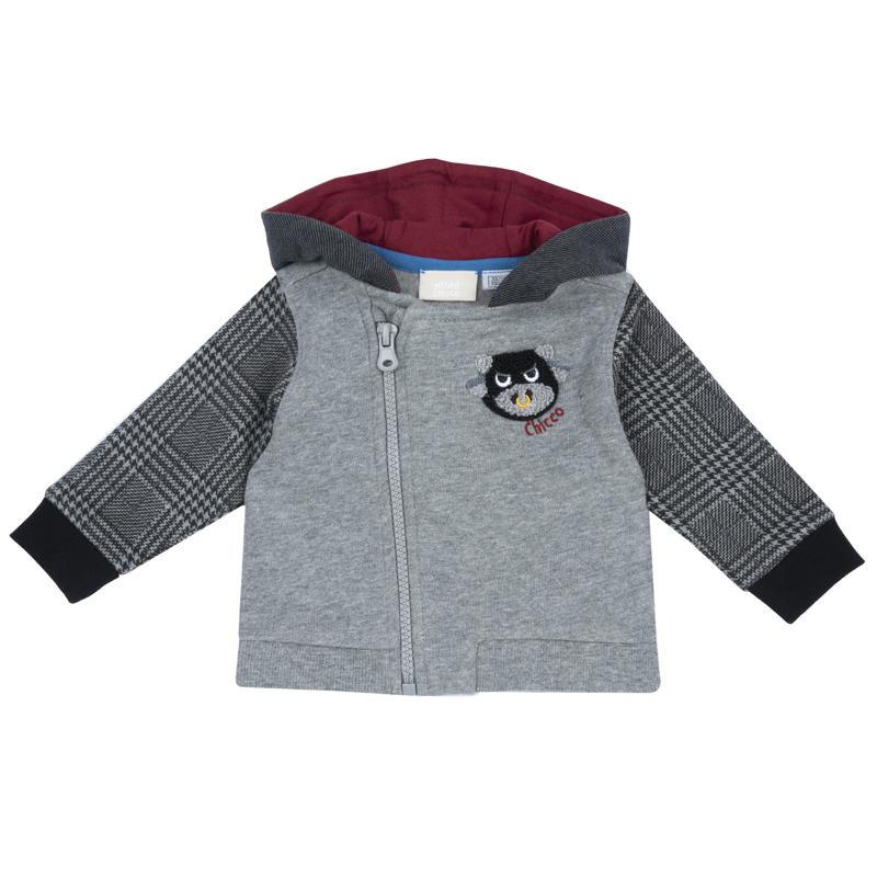 SWEATSHIRT - MEDIUM GREY