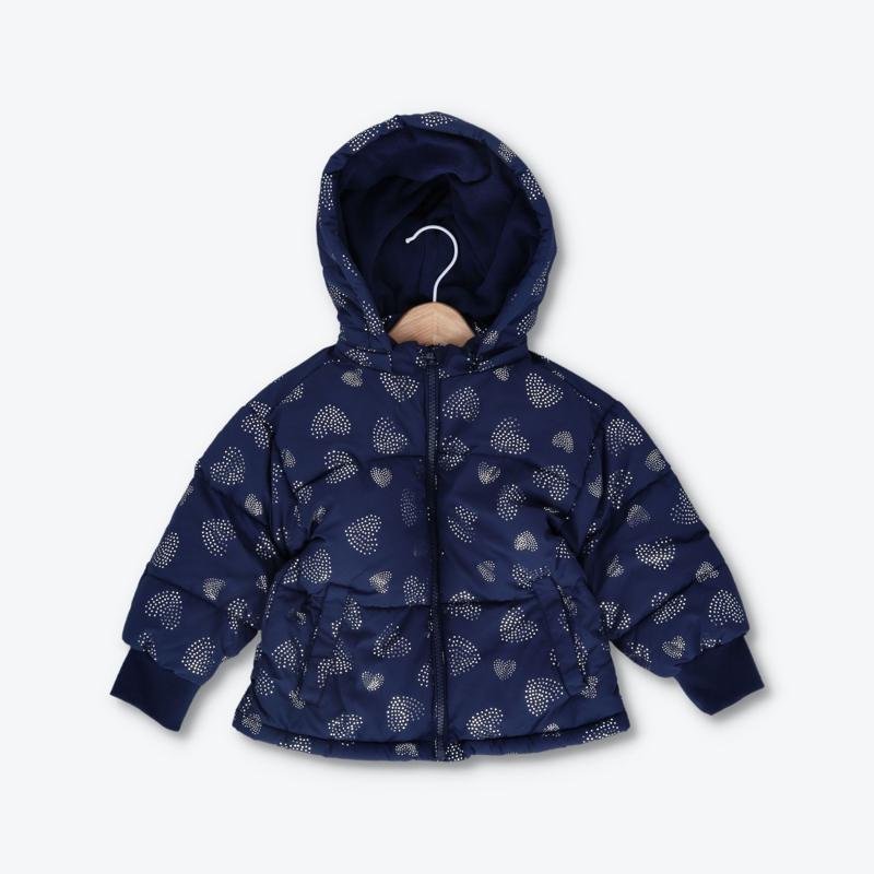 DOWN JACKET - DARK BLUE