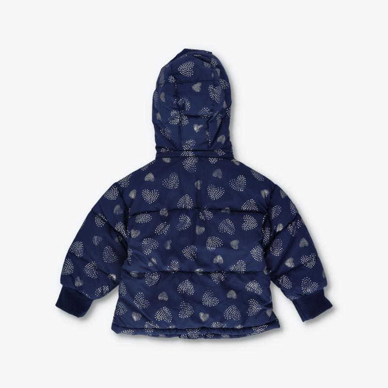 DOWN JACKET - DARK BLUE