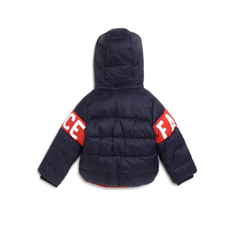 DOWN JACKET - DARK BLUE