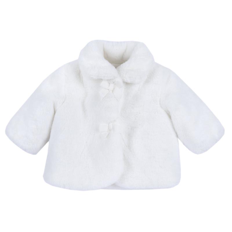 FUR COAT - NATURAL