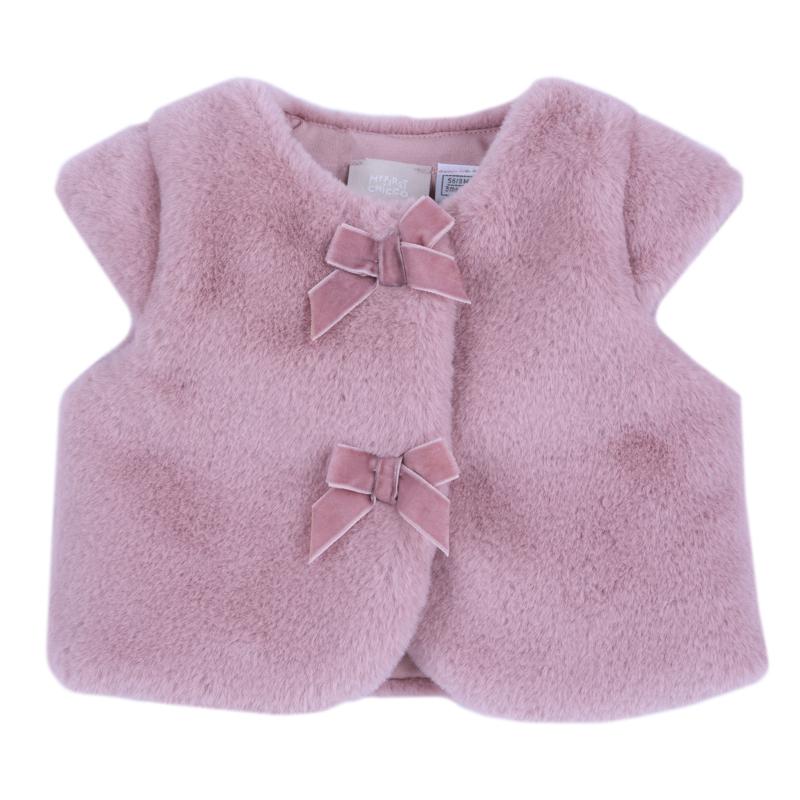VEST - MEDIUM PINK