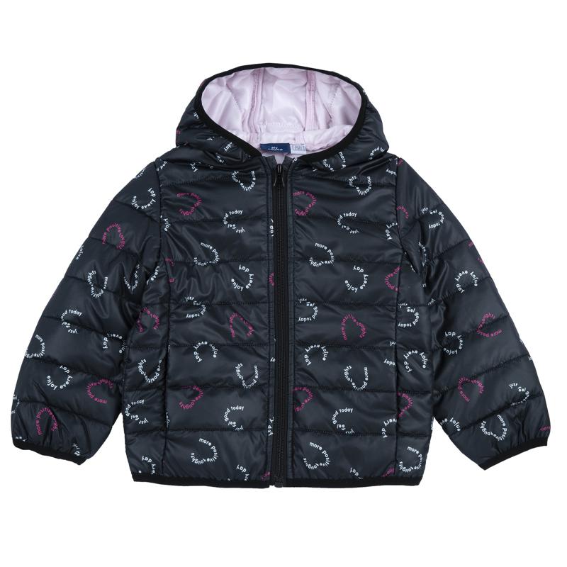 BLOUSON - BLACK