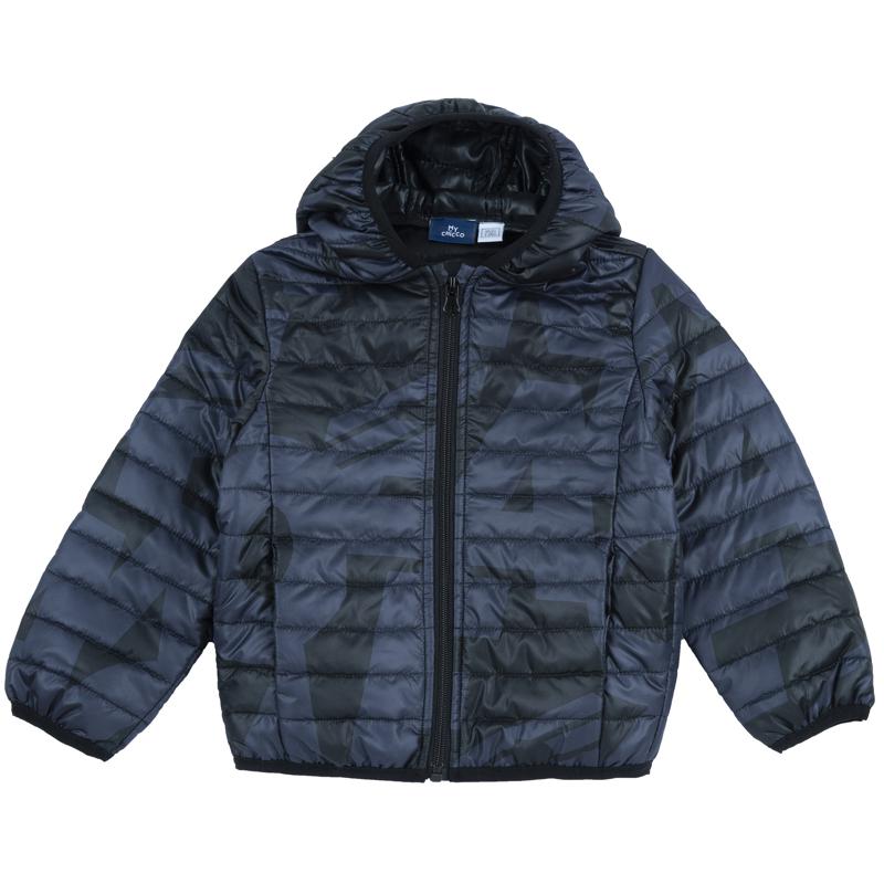 DOWN JACKET - BLACK