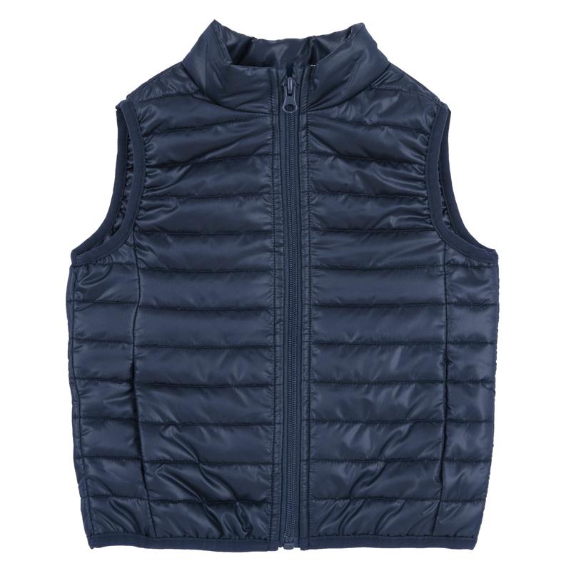 DOWN VEST - DARK BLUE