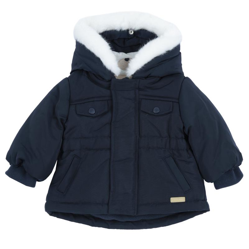 PARKA - DARK BLUE