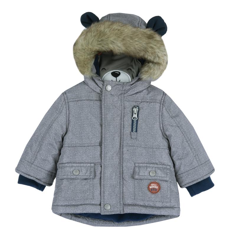 DOWN JACKET - MEDIUM NATURAL