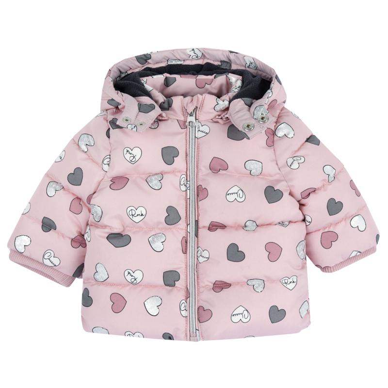DOWN JACKET - MEDIUM PINK