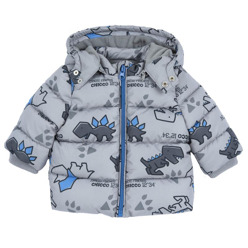 DOWN JACKET - MEDIUM GREY
