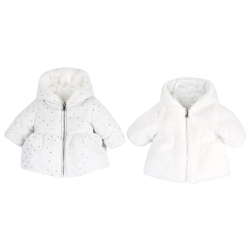 DOWN JACKET - NATURAL