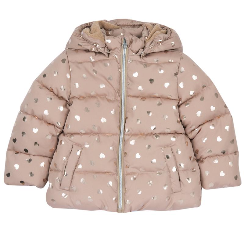 DOWN JACKET - DARK NATURAL