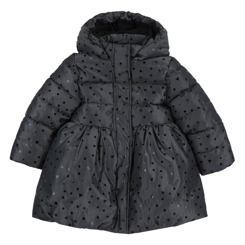 DOWN JACKET - BLACK