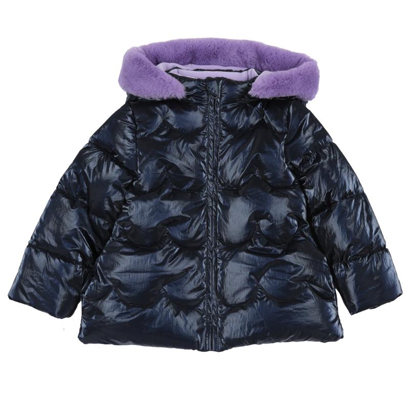 DOWN JACKET - DARK BLUE