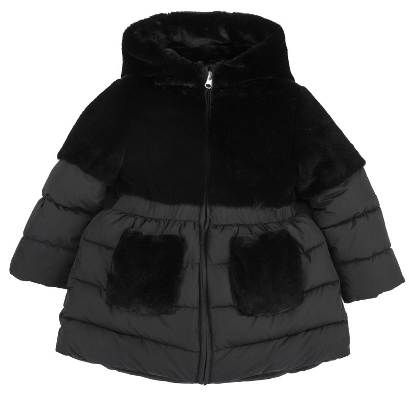 DOWN JACKET - BLACK