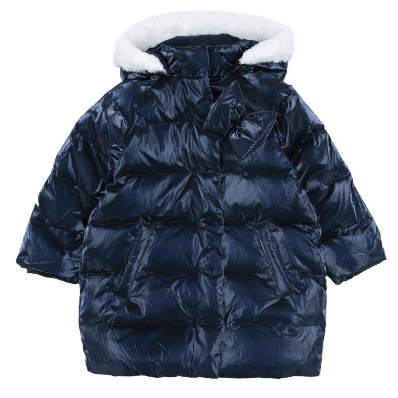 DOWN JACKET - DARK BLUE