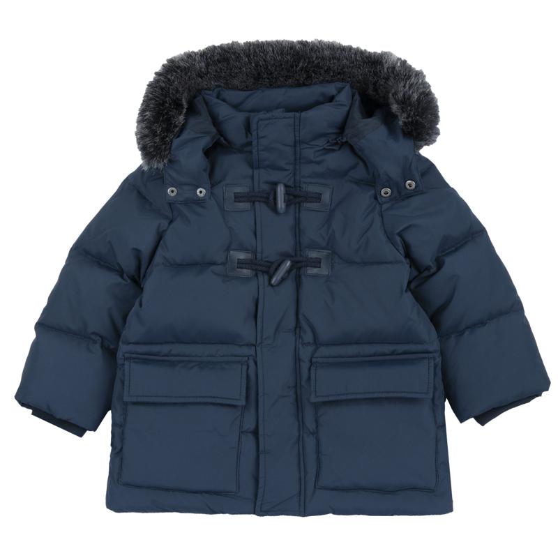DOWN JACKET - DARK BLUE
