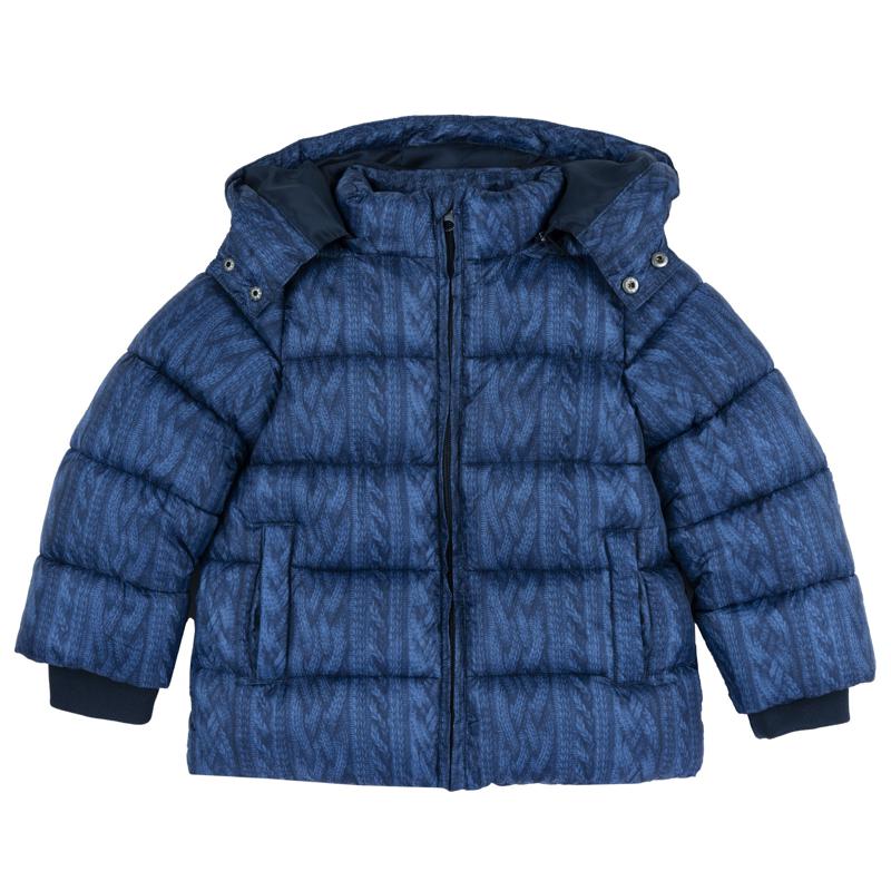 DOWN JACKET - DARK BLUE