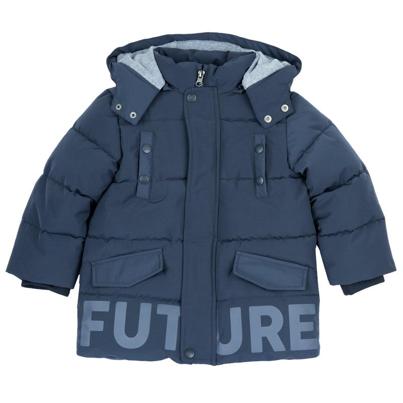 DOWN JACKET - DARK BLUE