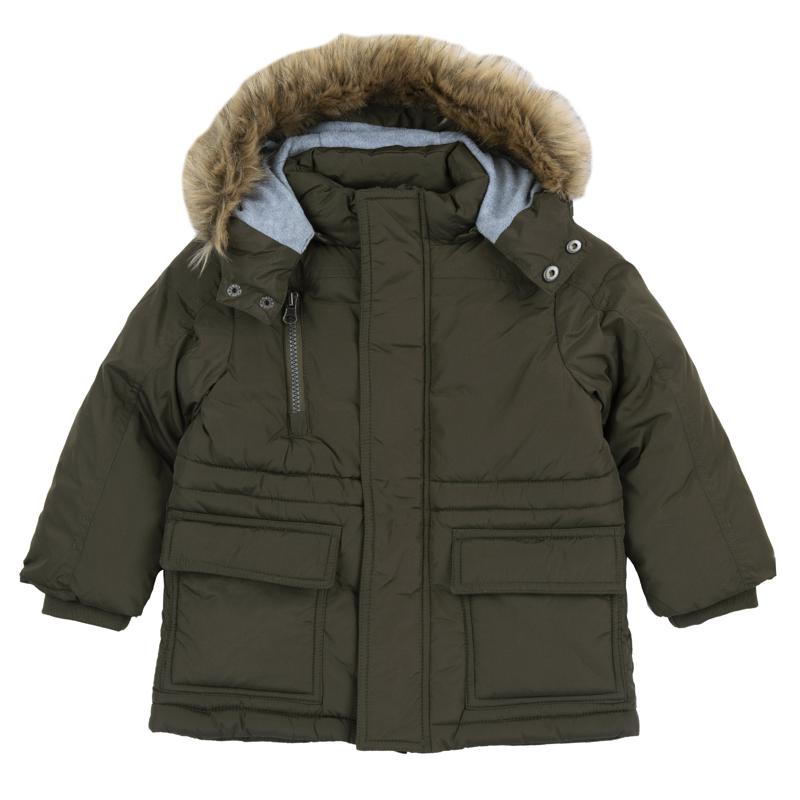 DOWN JACKET - DARK GREEN