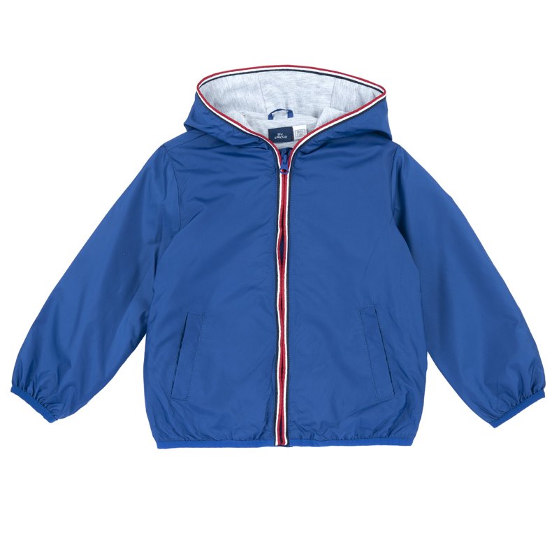 BLOUSON - MEDIUM BLUE