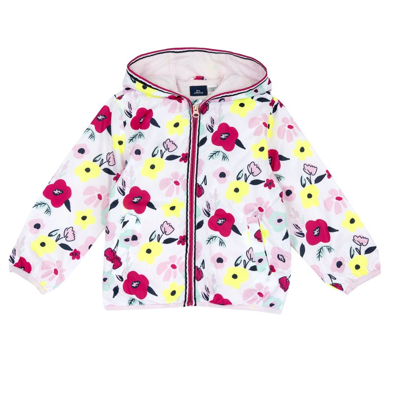 BLOUSON - WHITE/YELLOW