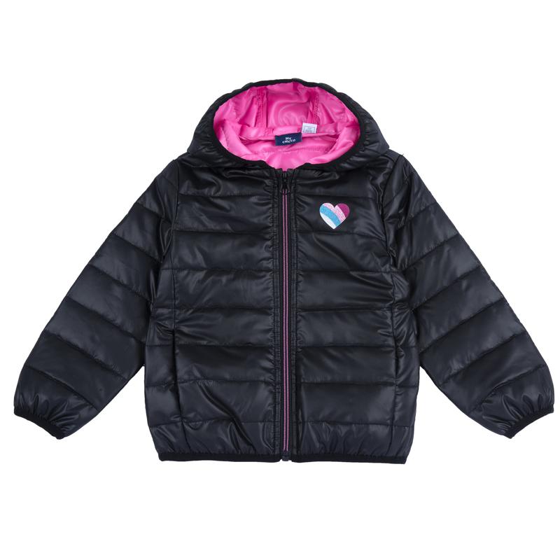 BLOUSON - BLACK