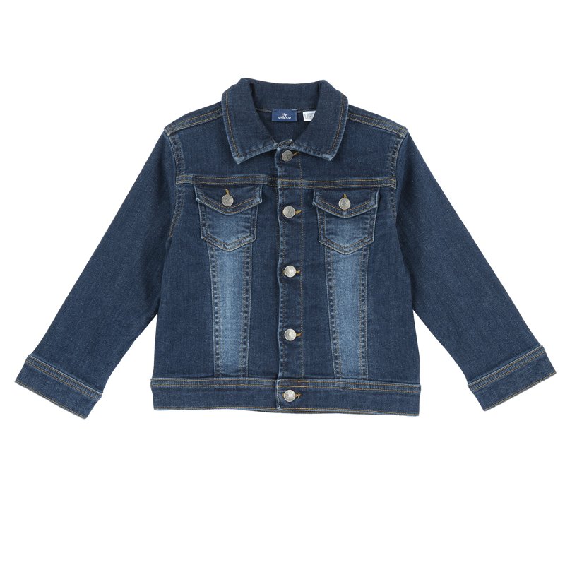 JEANS JACKET - DARK BLUE