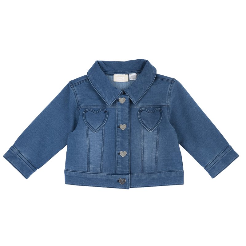JEANS JACKET - MEDIUM BLUE