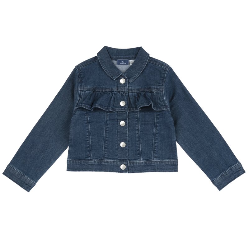 JEANS JACKET - MEDIUM BLUE