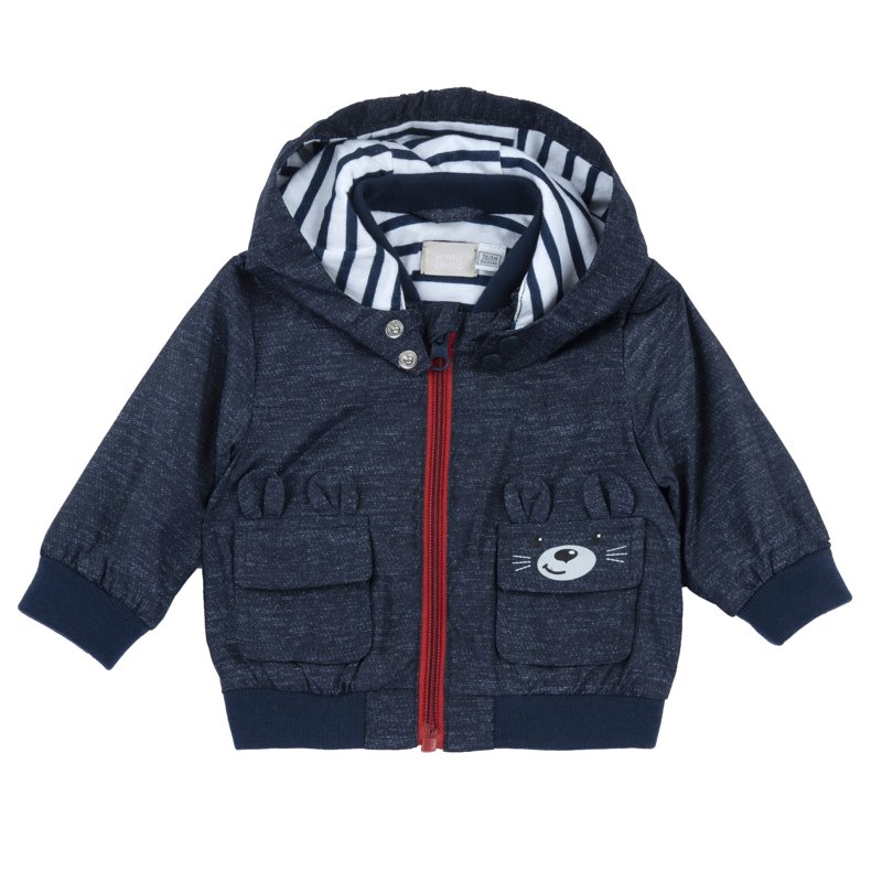 BLOUSON - MEDIUM BLUE