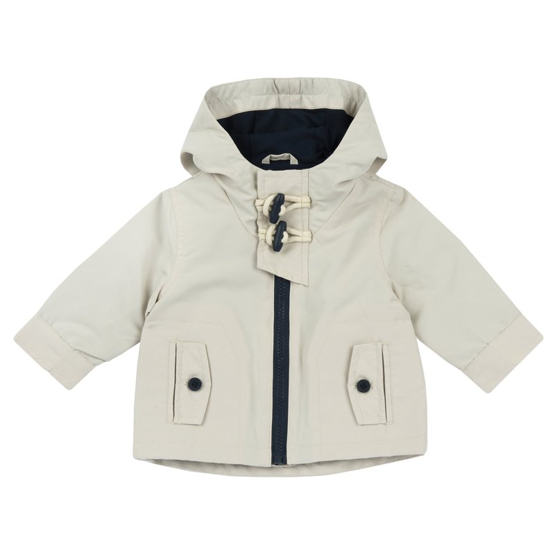 DOWN JACKET - LIGHT NATURAL