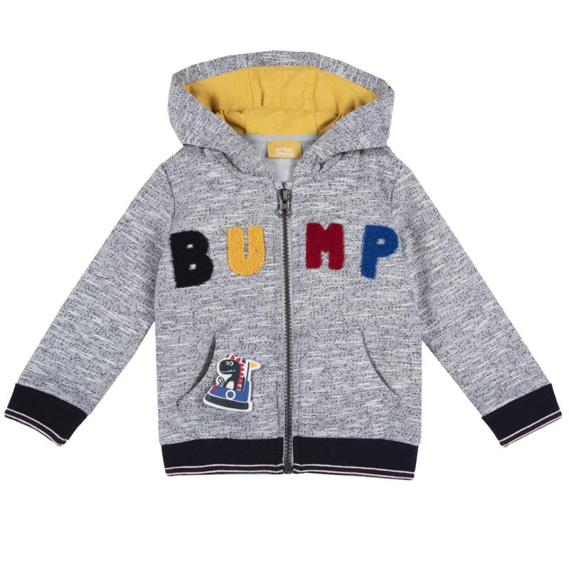 SWEATSHIRT - MEDIUM GREY