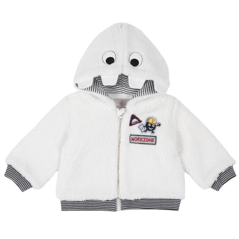 SWEATSHIRT - WHITE