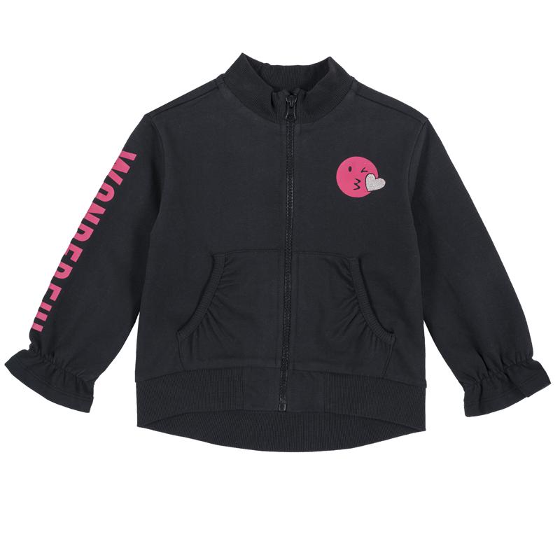 SWEATSHIRT - BLACK