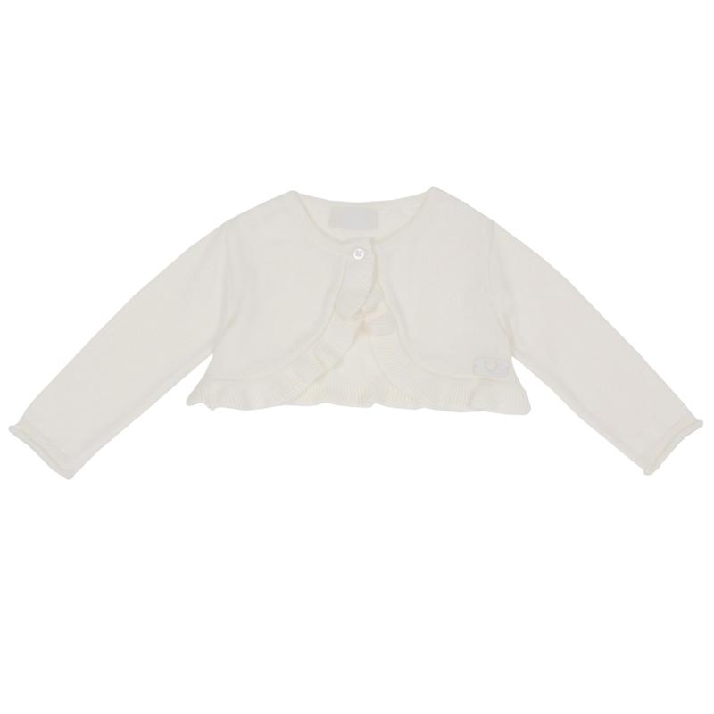 CARDIGAN - WHITE