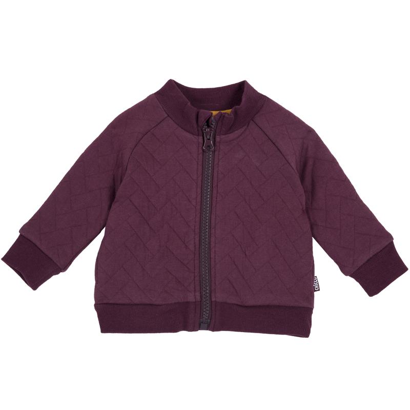 SWEATSHIRT - DARK RED