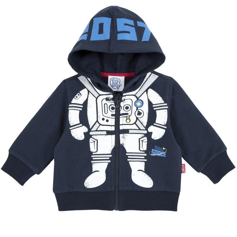 SWEATSHIRT - DARK BLUE