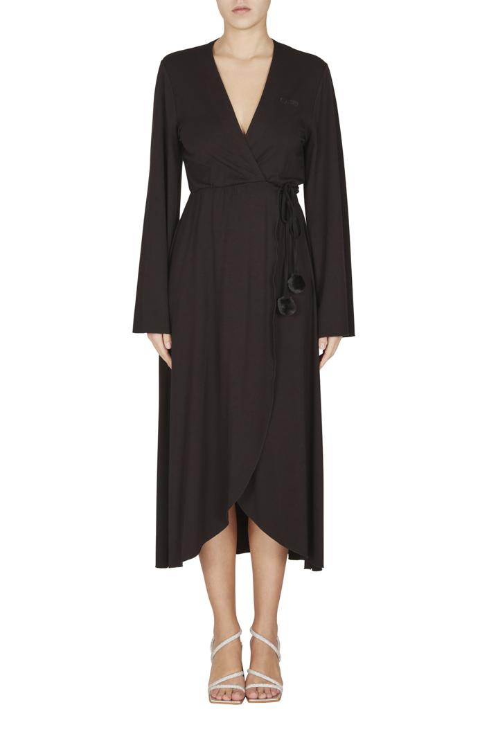 BATHROBE - BLACK