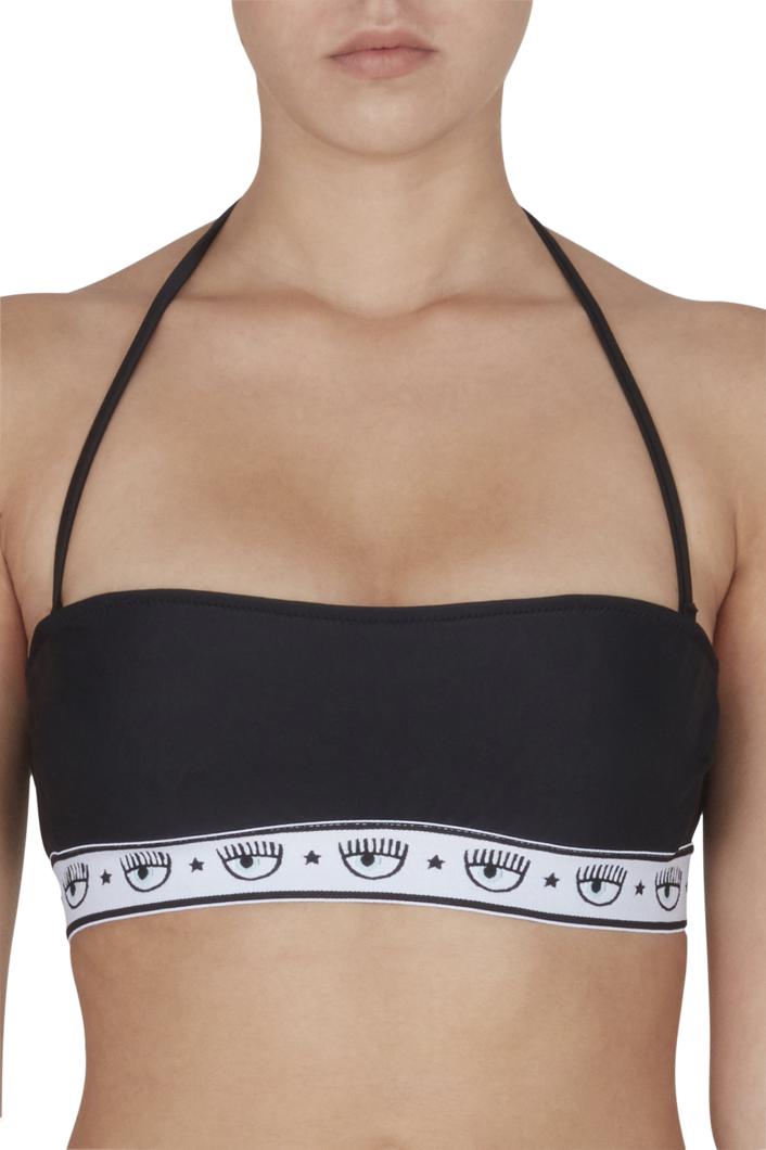 BIKINI TOP - BLACK