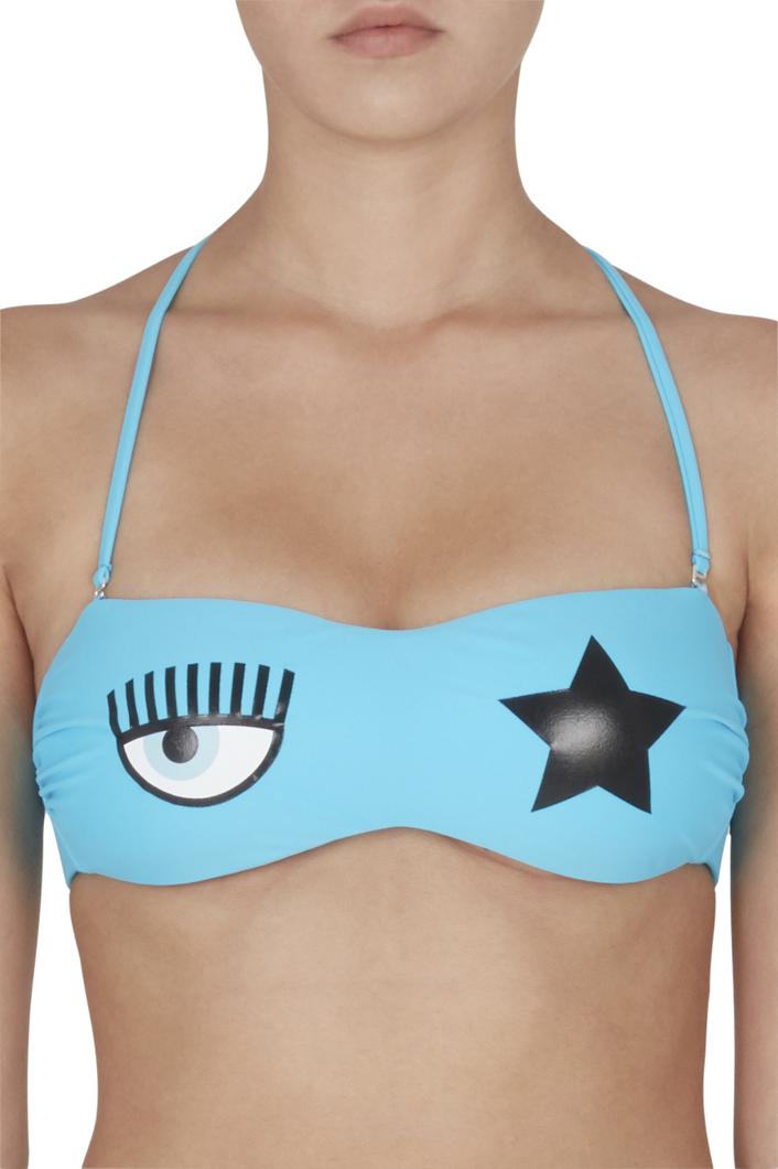 BIKINI TOP - BLUE
