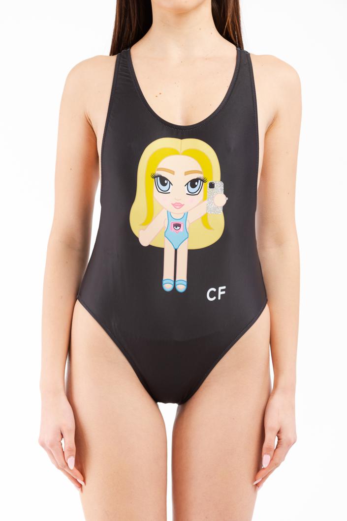 SWIMSUIT - BLACK