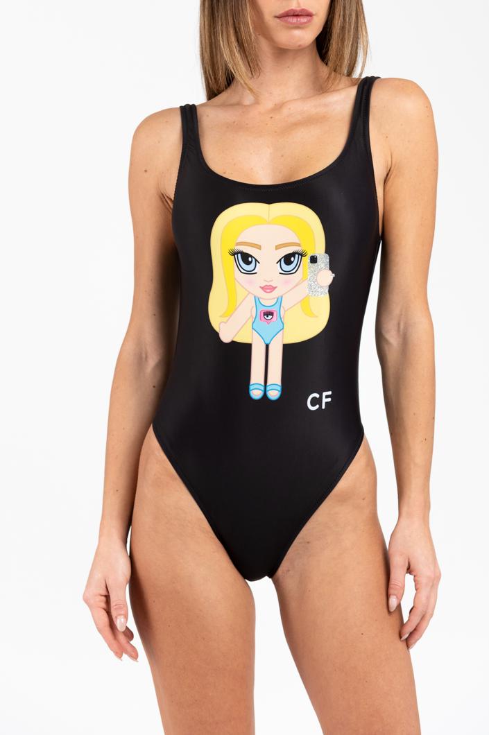 SWIMSUIT - BLACK