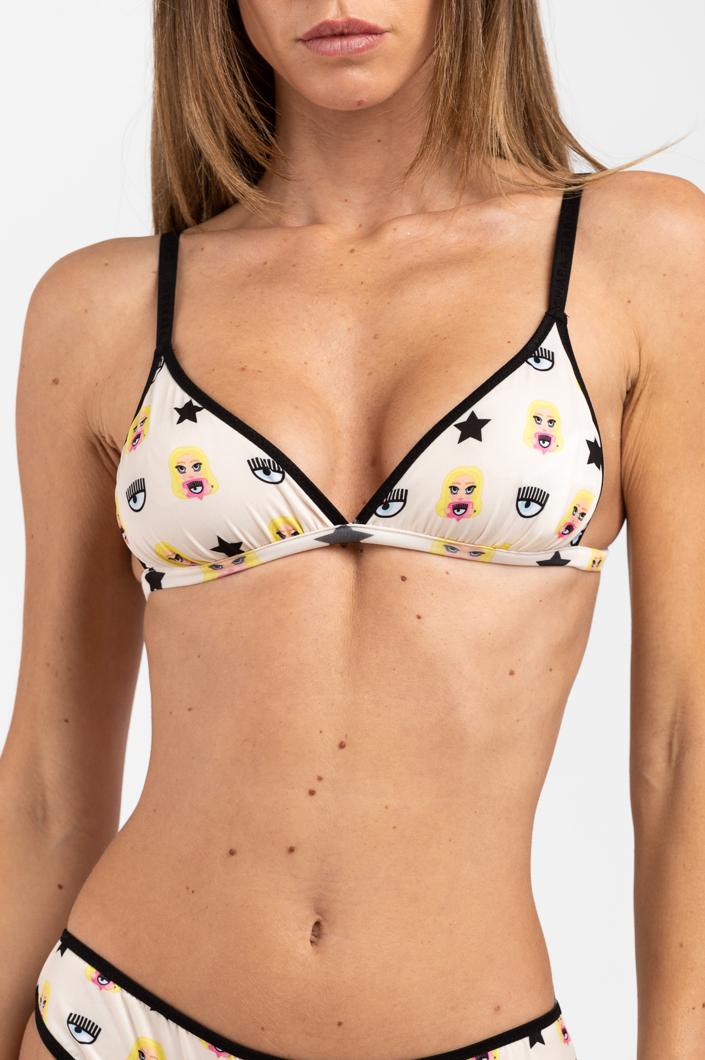 BIKINI TOP - IVORY FANTASY