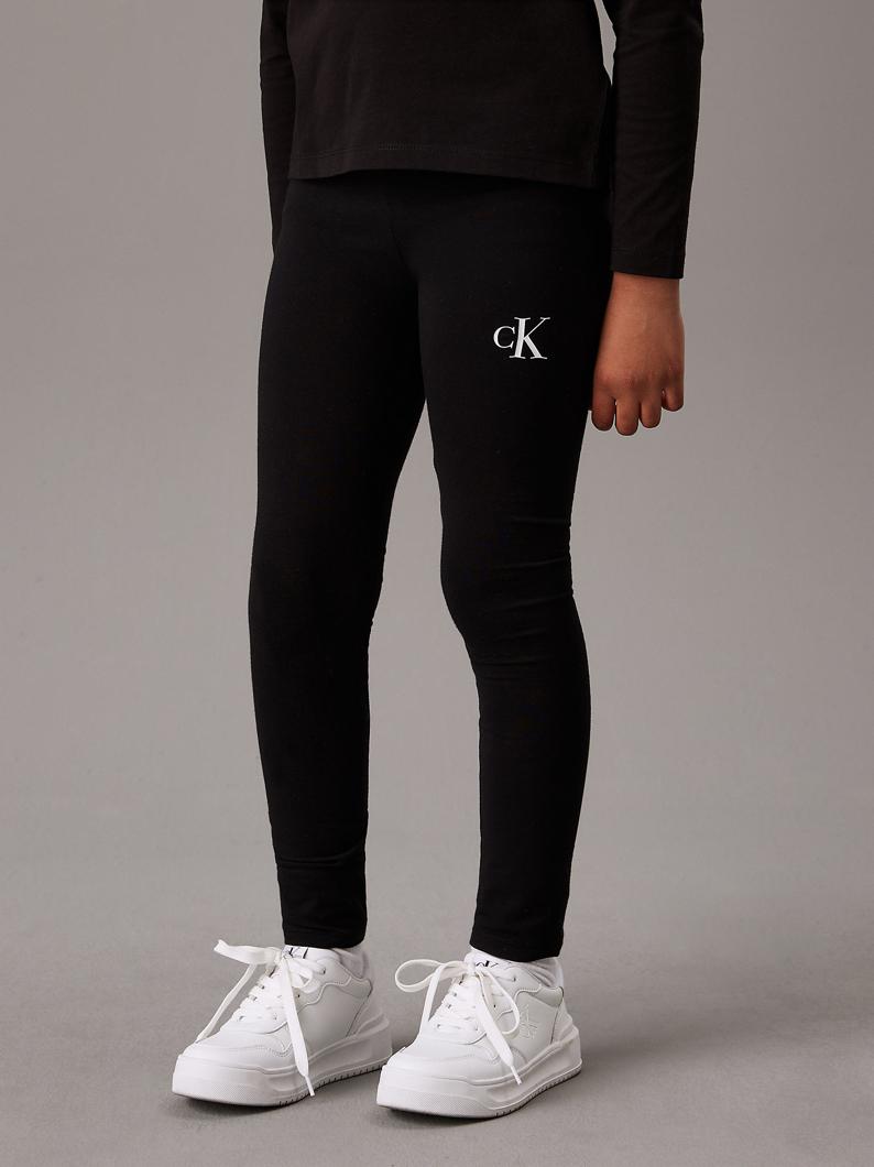 LEGGINGS - CK BLACK