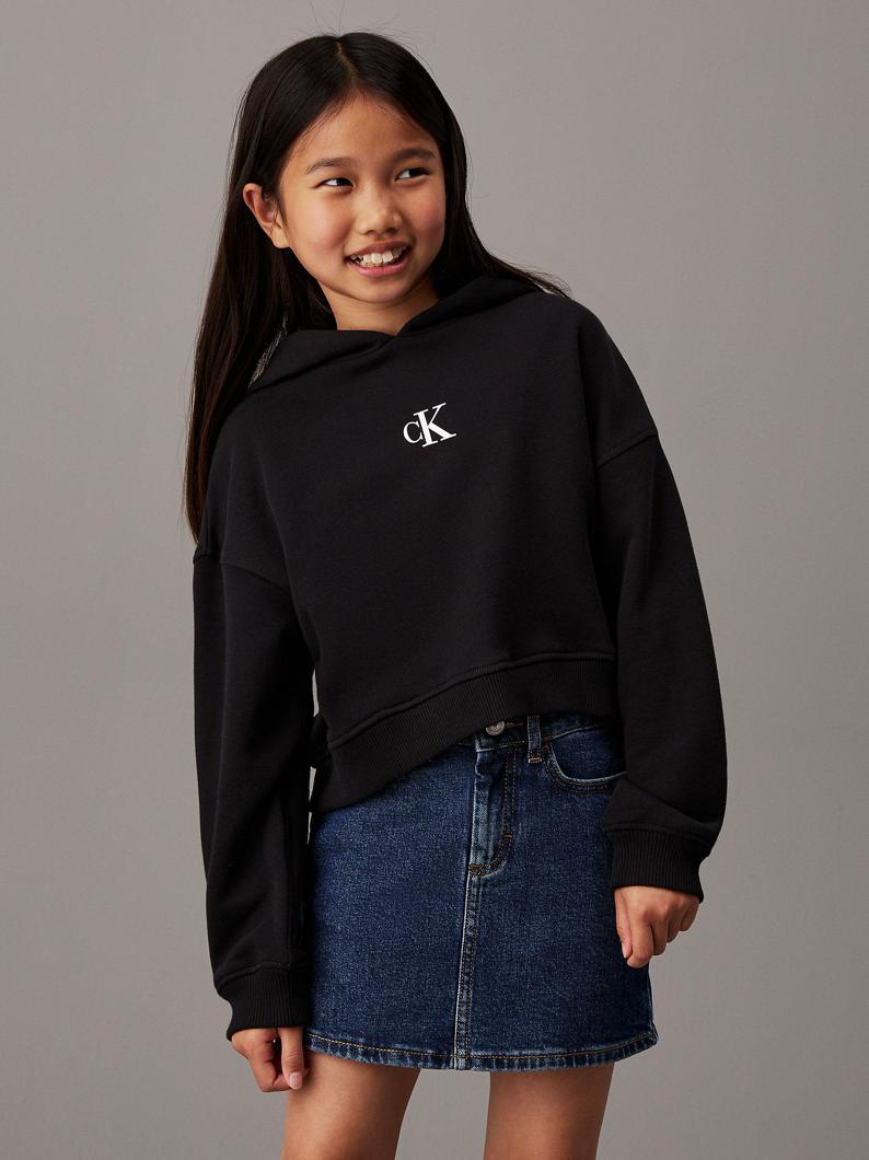 SWEATSHIRT - CK BLACK