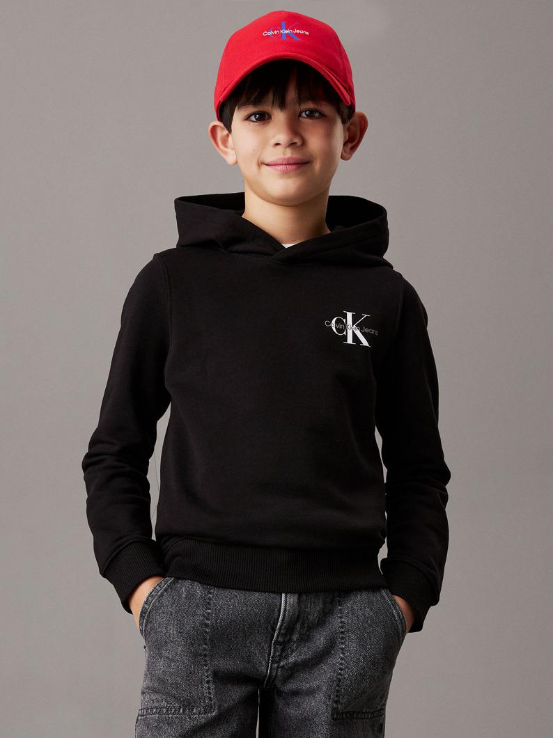 SWEATSHIRT - CK BLACK