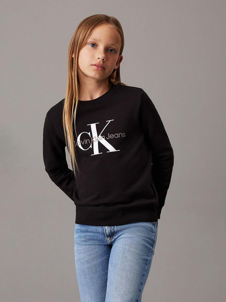 SWEATSHIRT - CK BLACK